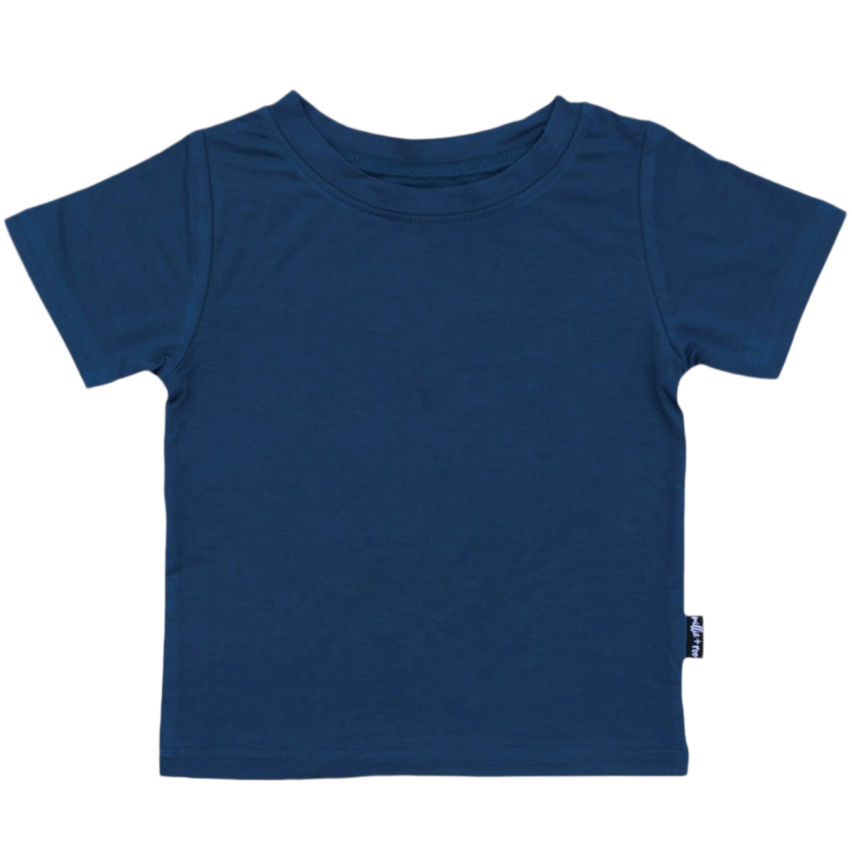 BAMBOO BASIC TEE- Navy