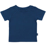 BAMBOO BASIC TEE- Navy