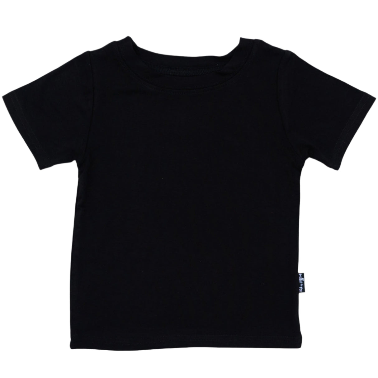 BAMBOO BASIC TEE- Midnight