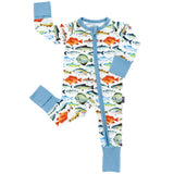 ZIP ROMPER - Fishy