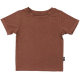 BAMBOO BASIC TEE- Sienna