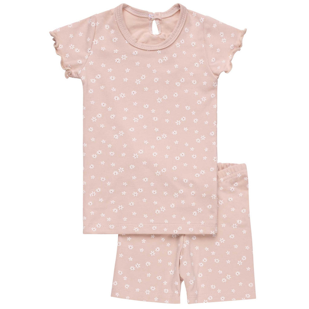 Jersey Cotton - Ditsy Floral and Star Collection- Lounge Sets - HoneyBug 