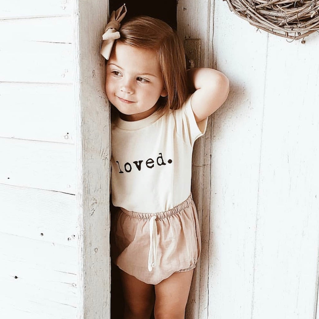 Loved - Organic Cotton Tee