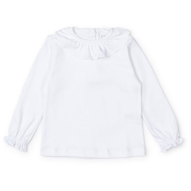 Lulu Girls' Pima Cotton Shirt - HoneyBug 