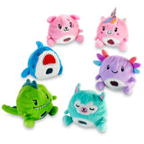 Magic Fortune Friends Animal- Squishy Toy