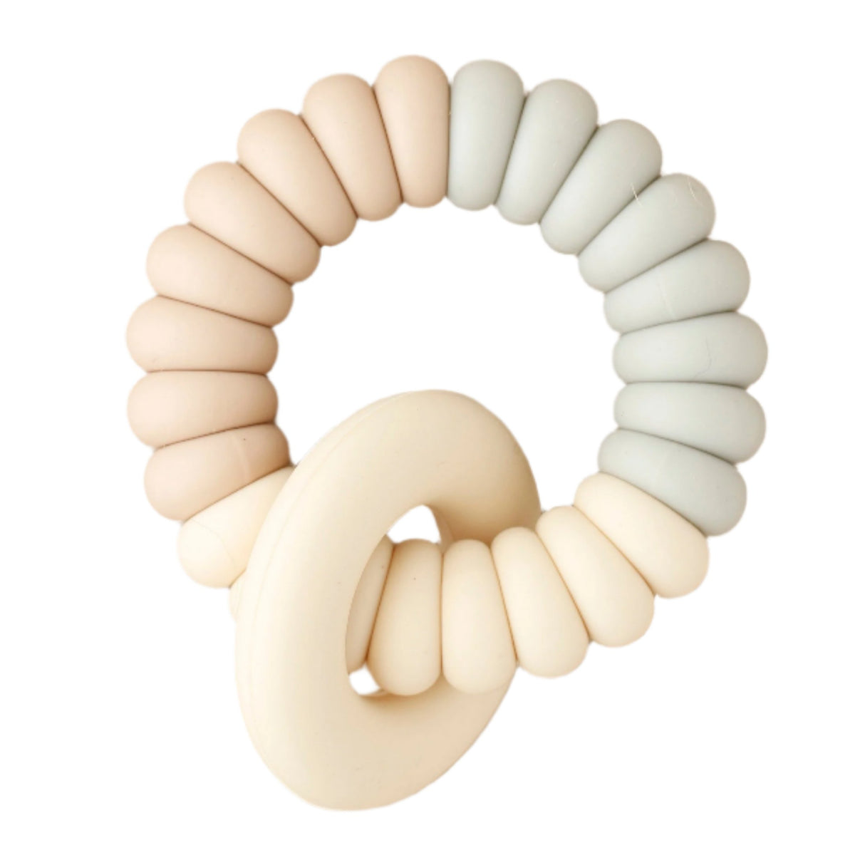 Ring Freezer Teether - Blush