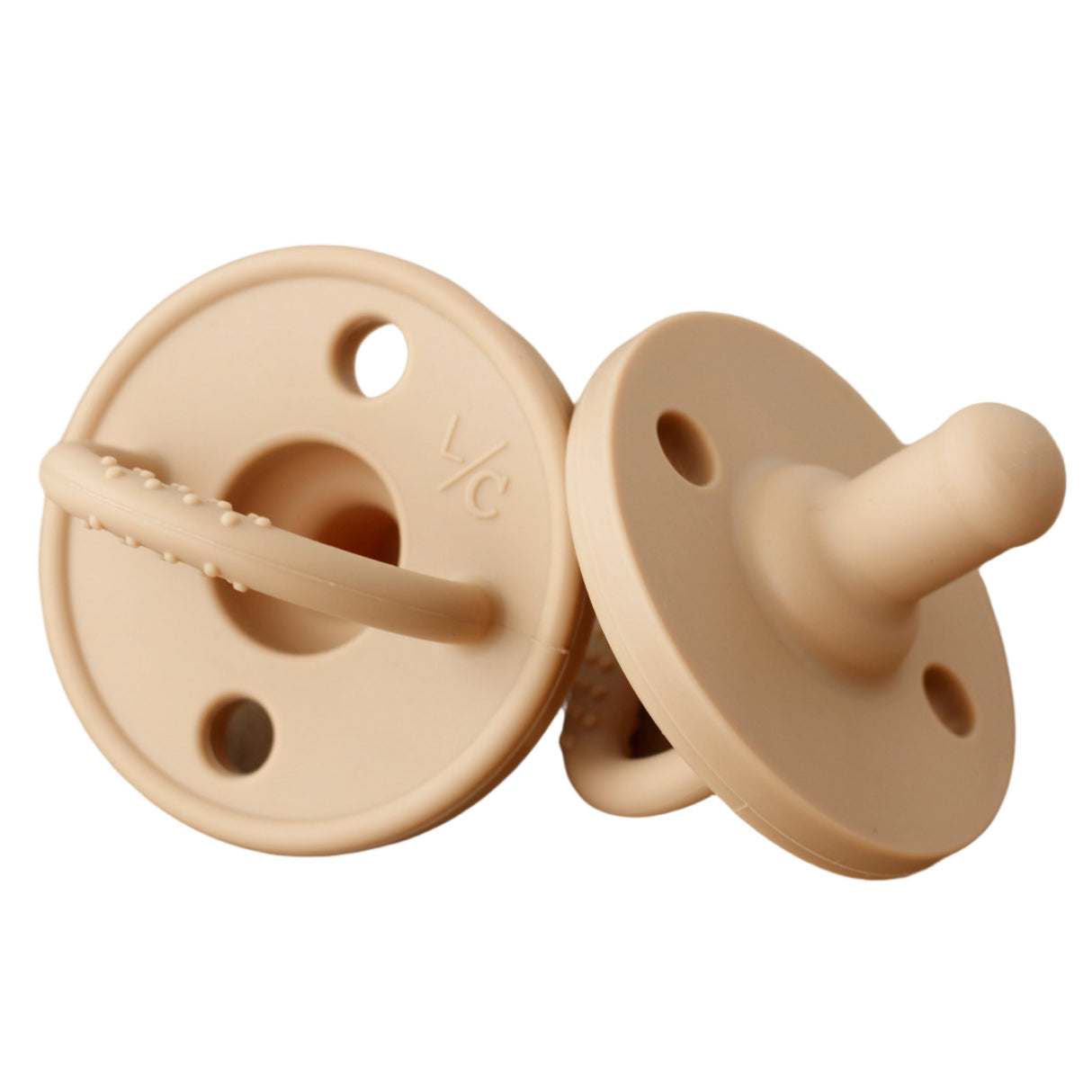 Silicone Pacifier | Camel