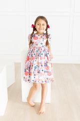 Keep Growing S/S Pocket Twirl Dress