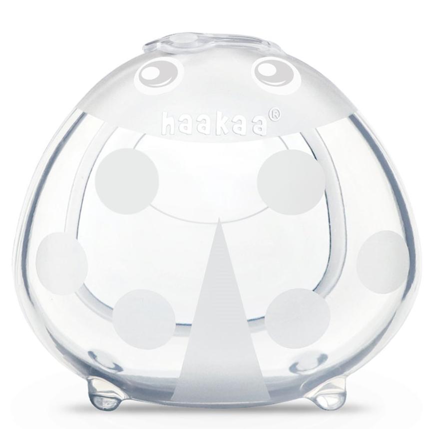 Haakaa Ladybug Silicone Milk Collector 2.5 oz/75 ml