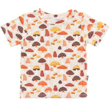 BAMBOO BASIC TEE- Mushrooms