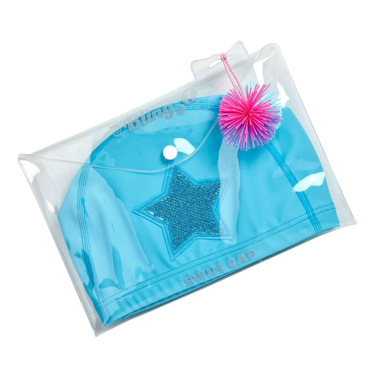 Lagoon Star Swim Cap by Bling2o - HoneyBug 