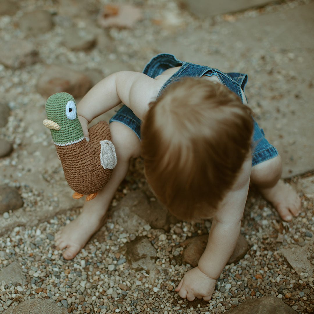 Farm Animal - Mallard Duck Plush Toy