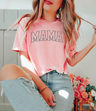 Mama Varsity Outline Tee