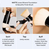 ORIGINAL MATTE Loose Mineral Foundation Broad Spectrum SPF 15