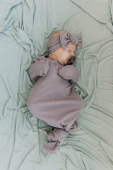 Sage Bamboo Stretch Swaddle