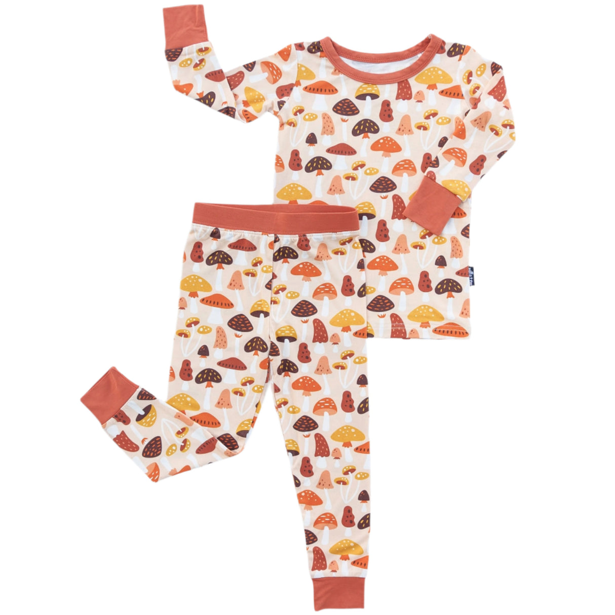 LONG SLEEVE 2 PIECE SETS- Mushrooms