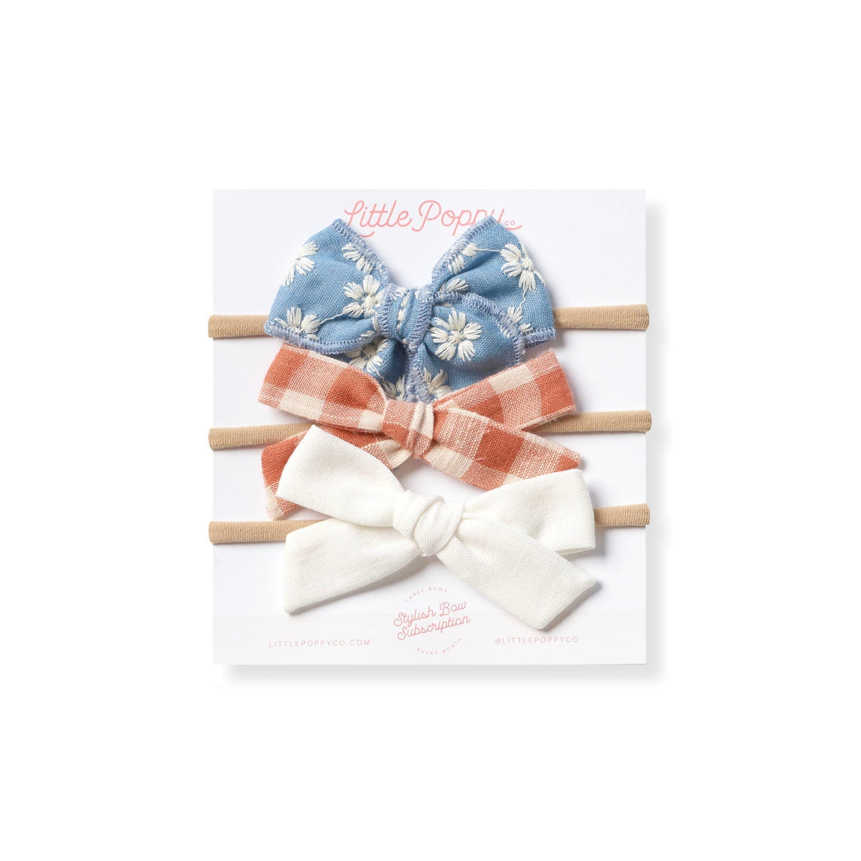 The Aria Headband Bow Set