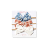 The Aria Headband Bow Set