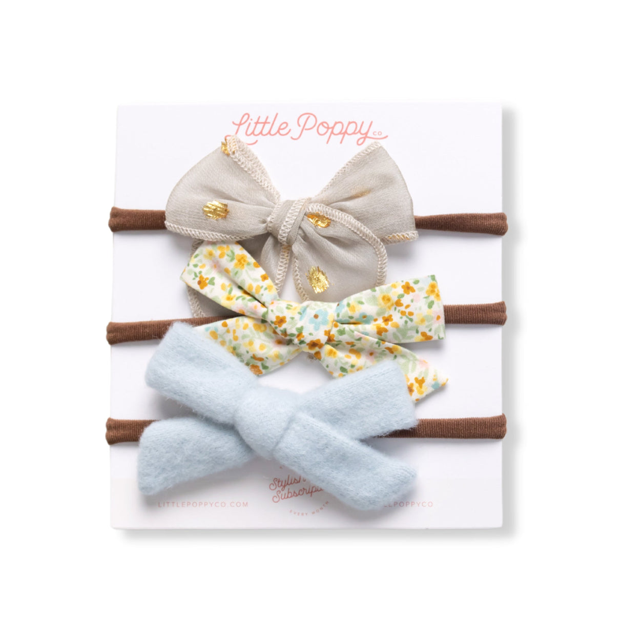 The Natasha Headband Bow Set