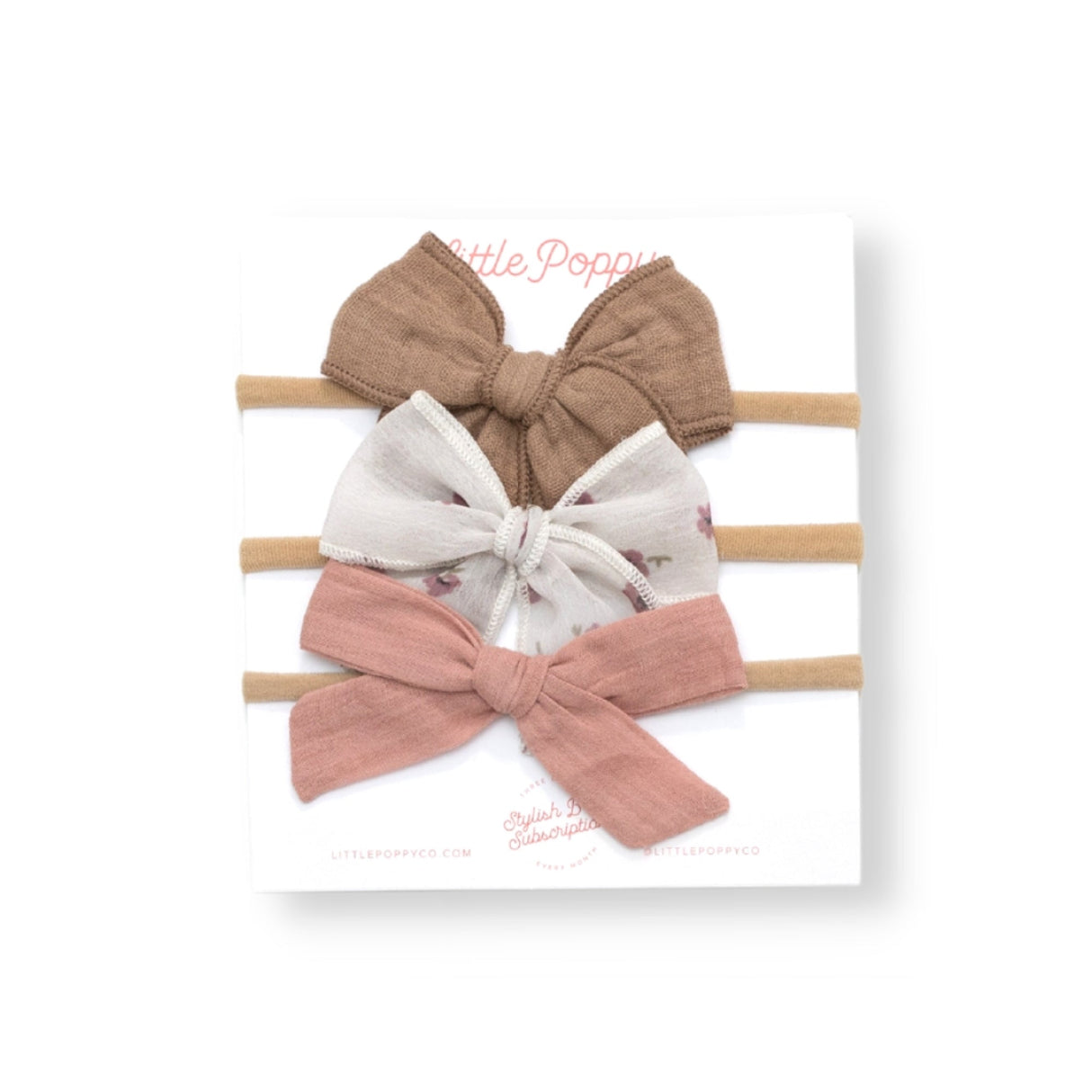 The Monet Headband Bow Set