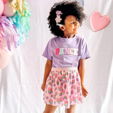 Rainbow Heart Tutu - HoneyBug 