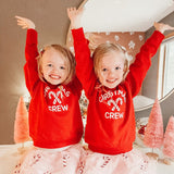 Christmas Crew Sweatshirt - Red