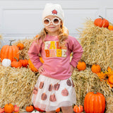 Pumpkin Sequin Tutu