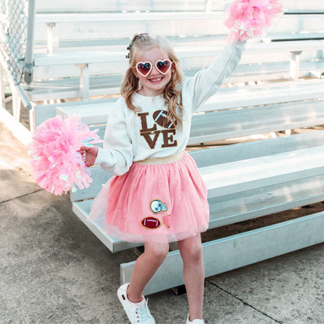 Football Patch Tutu