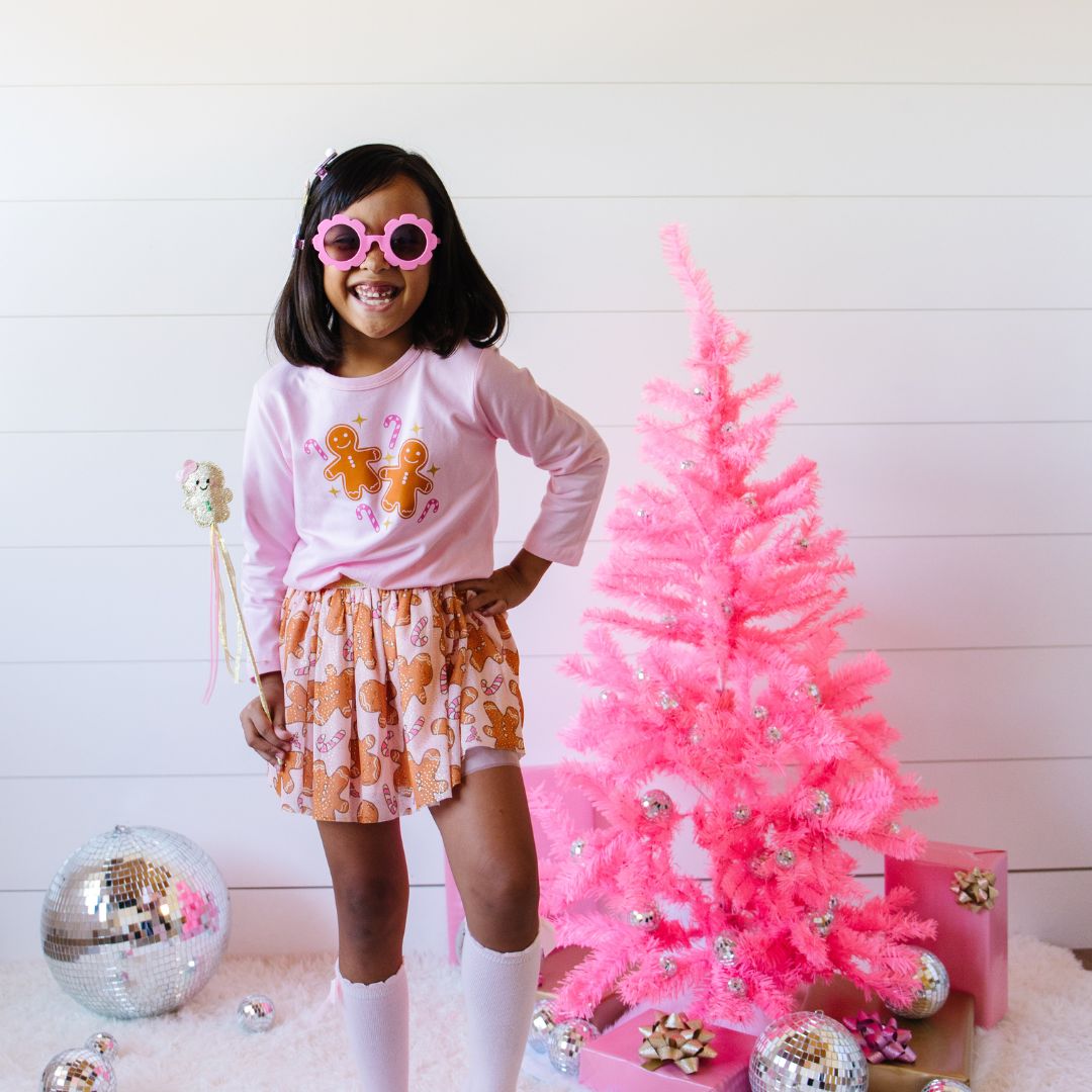 Gingerbread Christmas Tutu