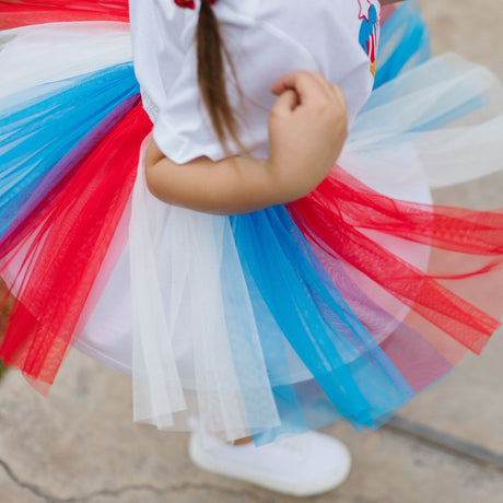 Patriotic Fairy Tutu - HoneyBug 