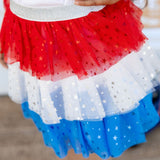 Patriotic Petal Tutu - HoneyBug 