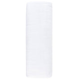 Cotton Muslin Swaddle Blanket - Dove White