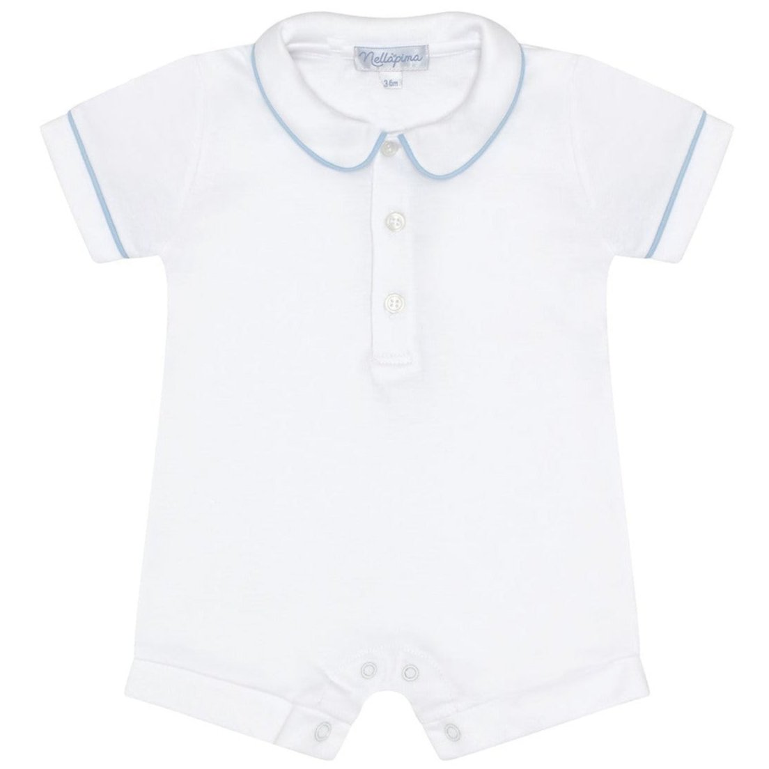 Nella Boy Romper - HoneyBug 