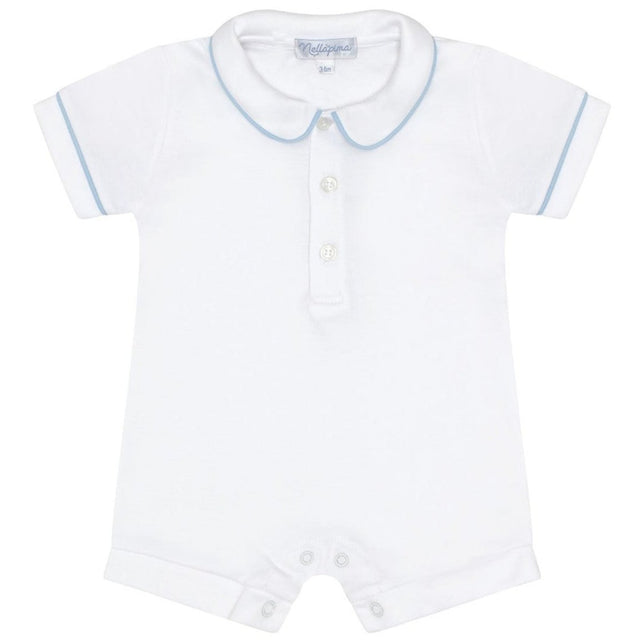 Nella Boy Romper - HoneyBug 