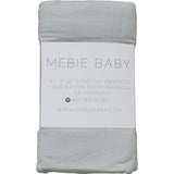 Stone Bamboo Stretch Swaddle