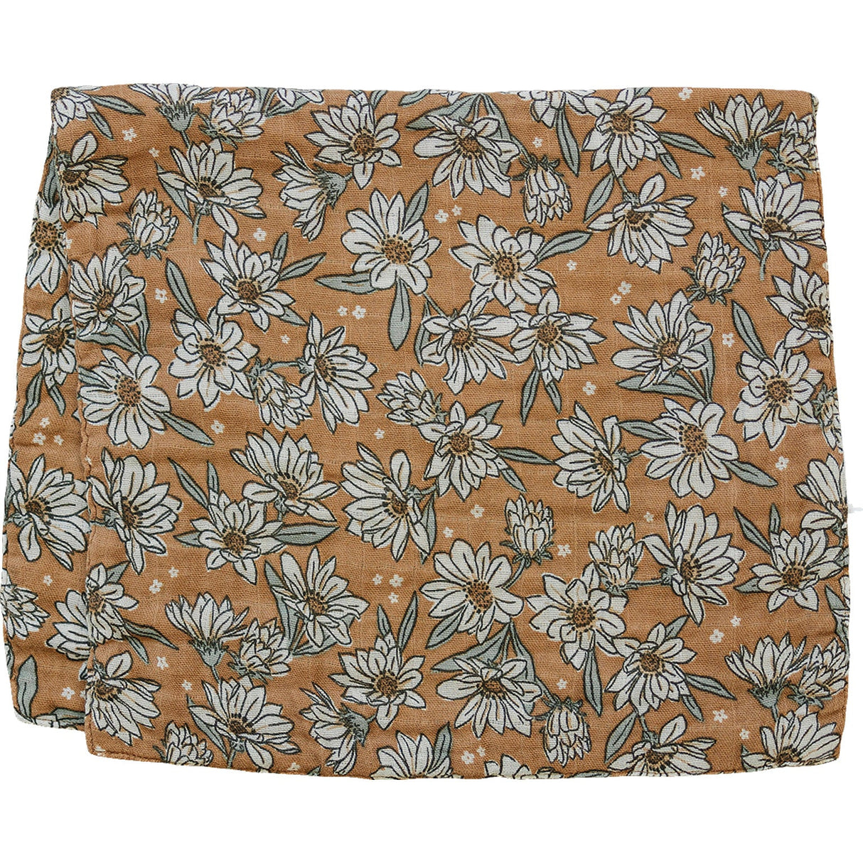 Magnolia Muslin Burp Cloth