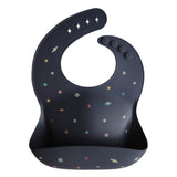 Silicone Baby Bib - Planets