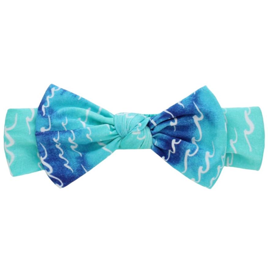 Nalu Bamboo Bow Headband