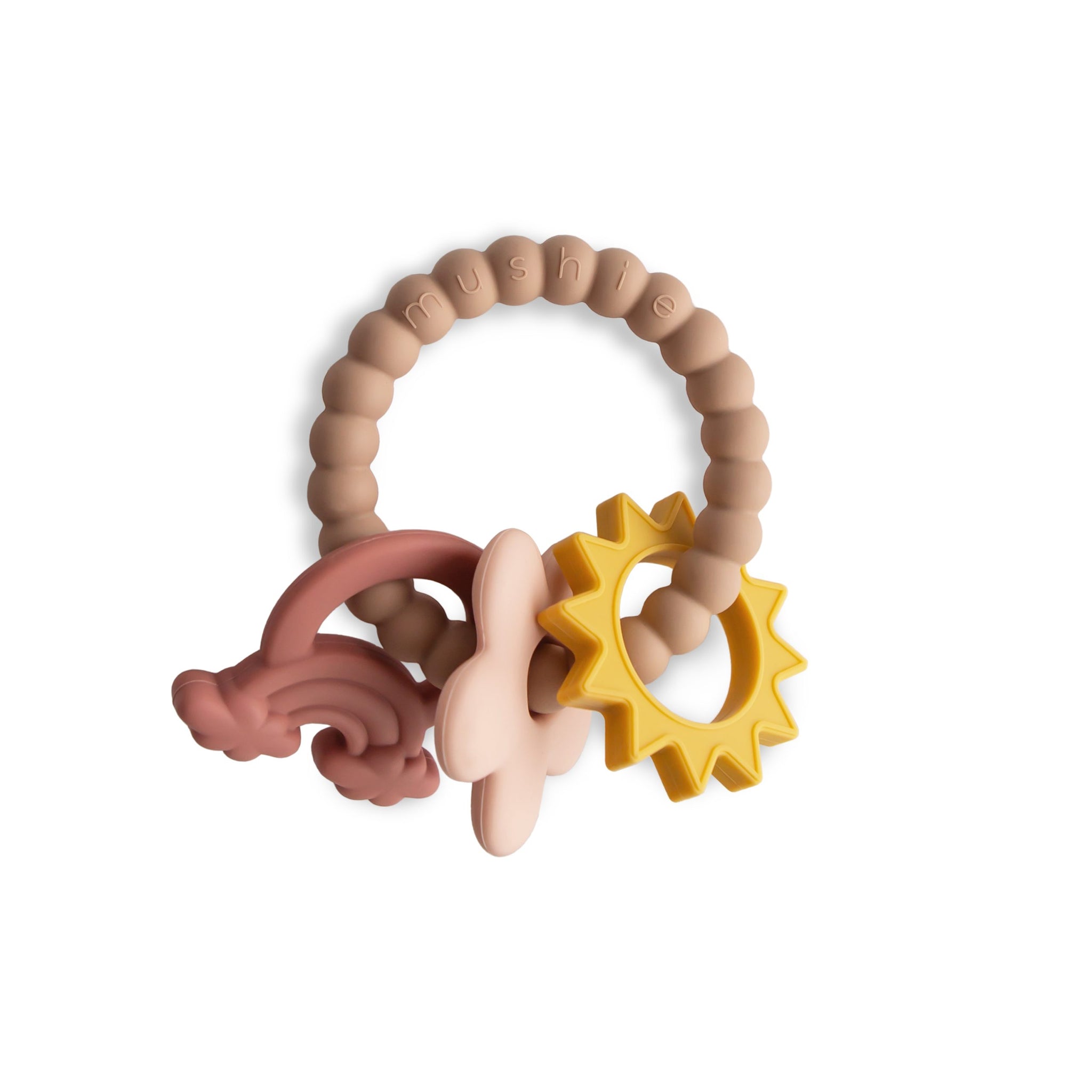 Nature Teething Ring - HoneyBug 