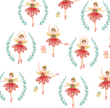 Christmas Fairy Zipper Footie