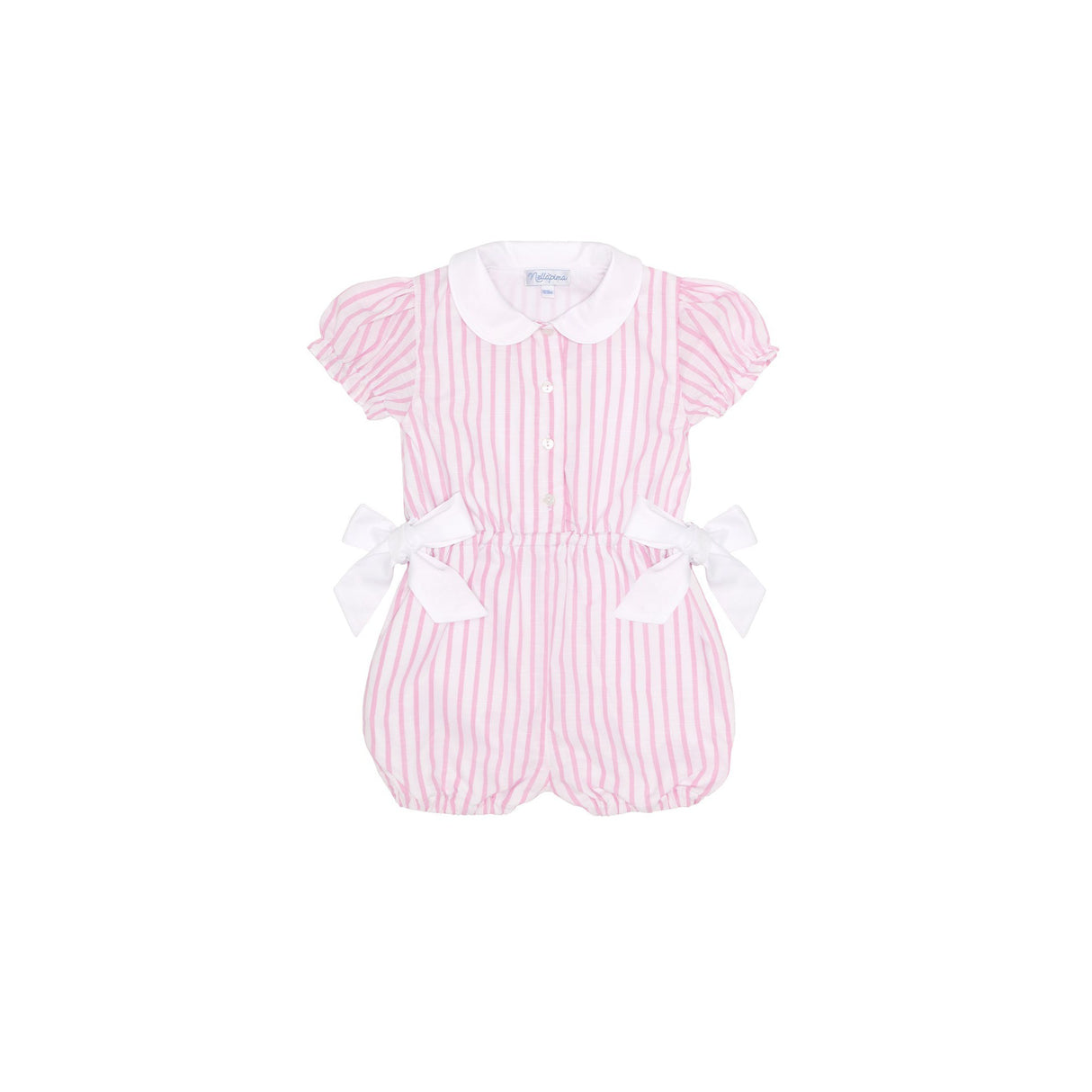 Nella Bow Romper - HoneyBug 