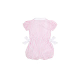 Nella Bow Romper - HoneyBug 