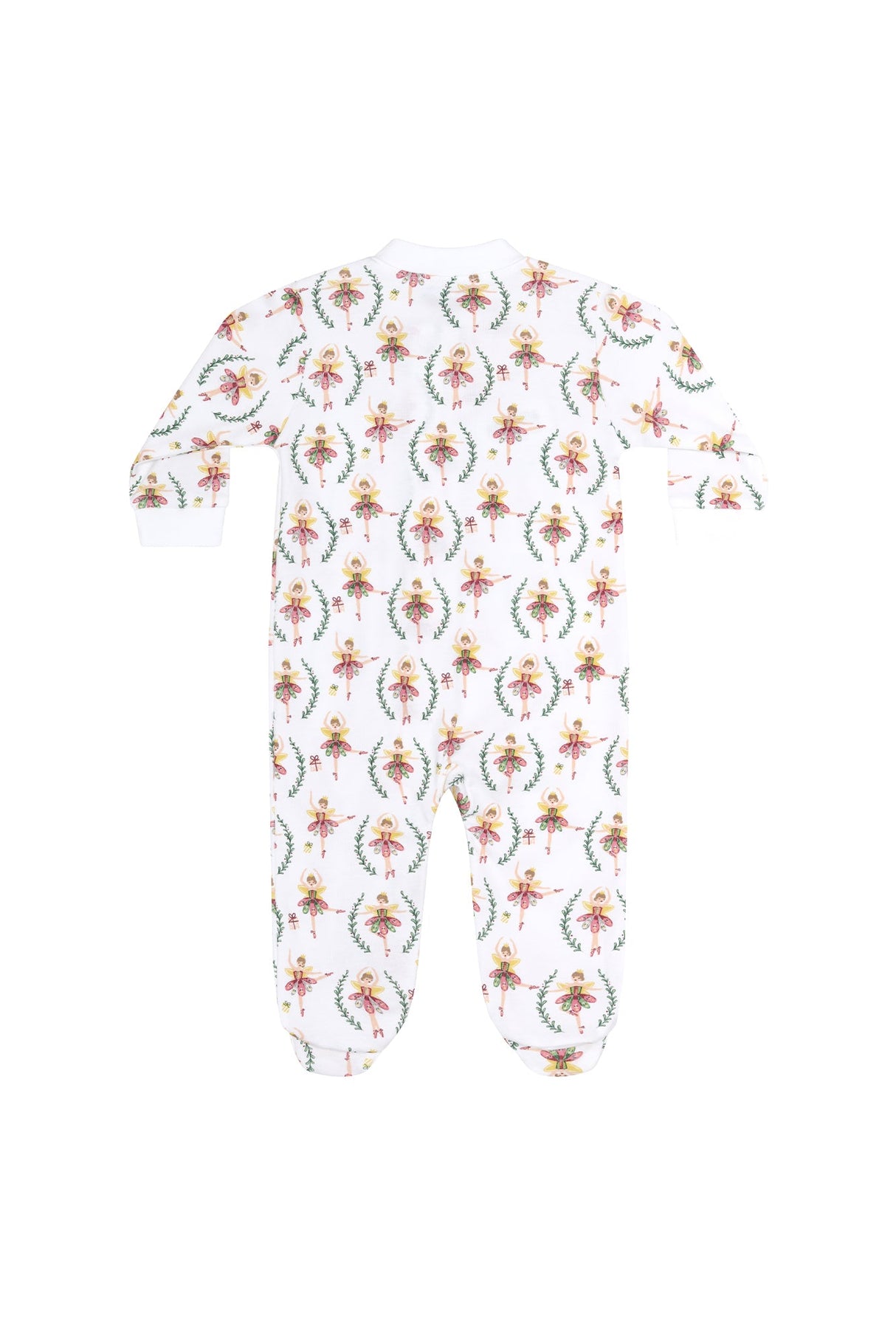 Christmas Fairy Zipper Footie