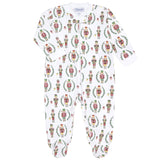 Christmas Nutcrackers Zipper Footie