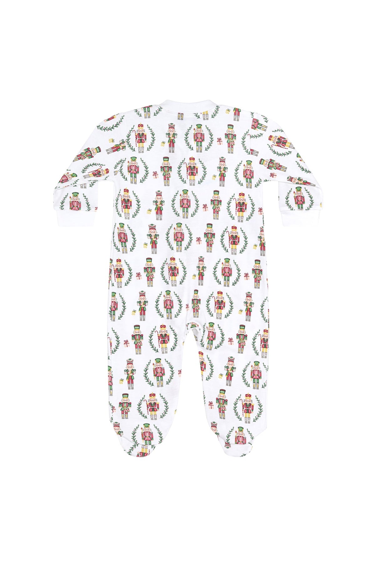 Christmas Nutcrackers Zipper Footie