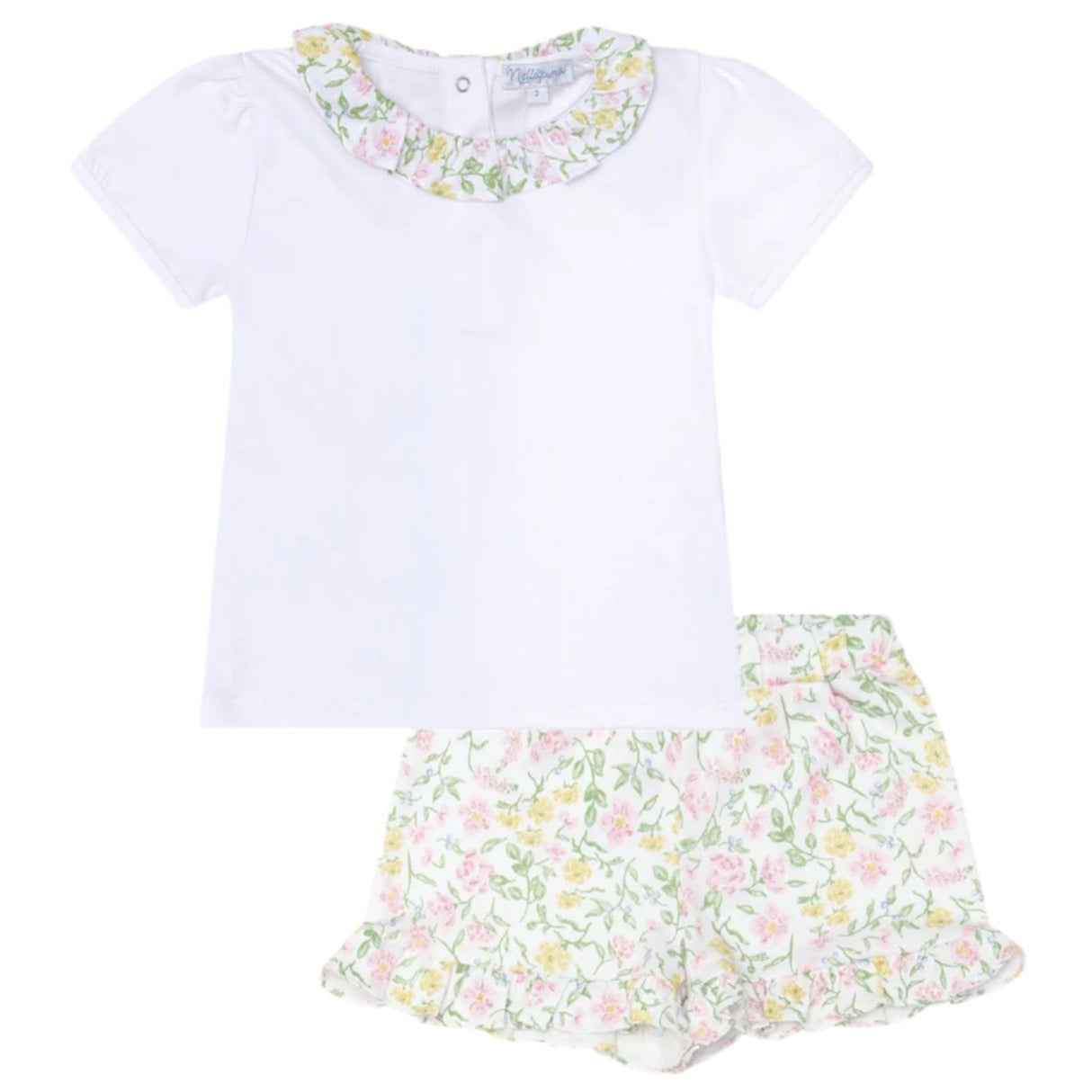 Berry Wildflowers Short Set