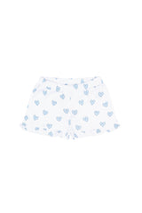 Blue Heart Short Set