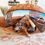 The Original AirFort - Tiki Hut by AirFort.com - HoneyBug 