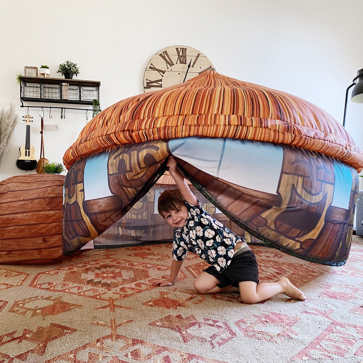 The Original AirFort - Tiki Hut by AirFort.com - HoneyBug 