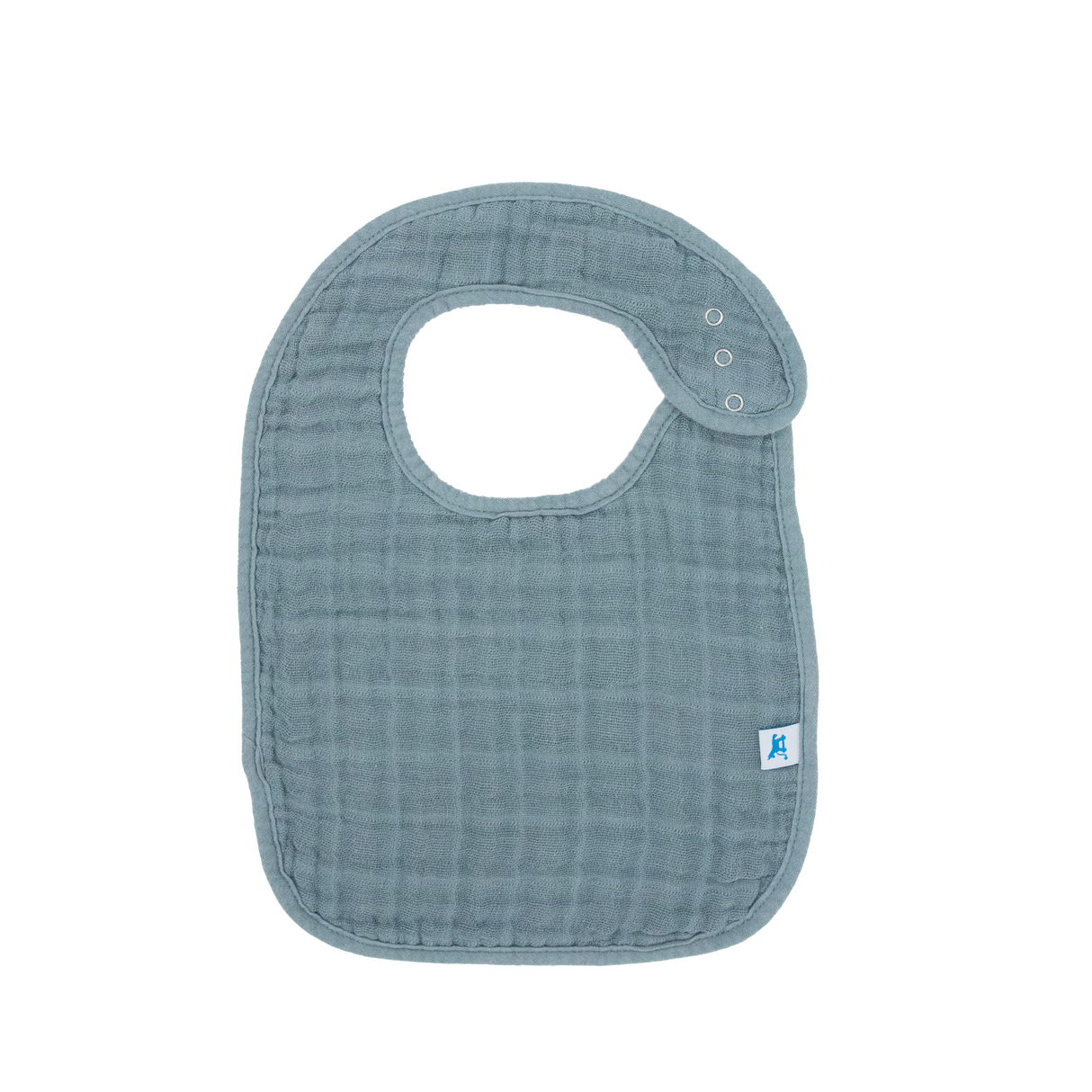 Cotton Muslin Classic Bib 3 Pack - Georgia Peach